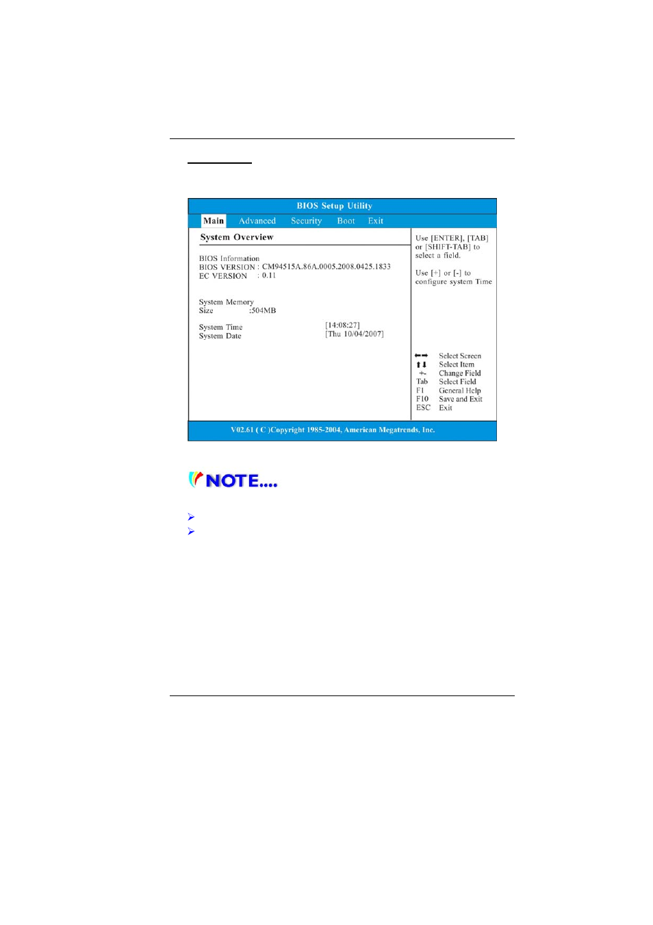 Elitegroup E09EI6 User Manual | Page 37 / 55