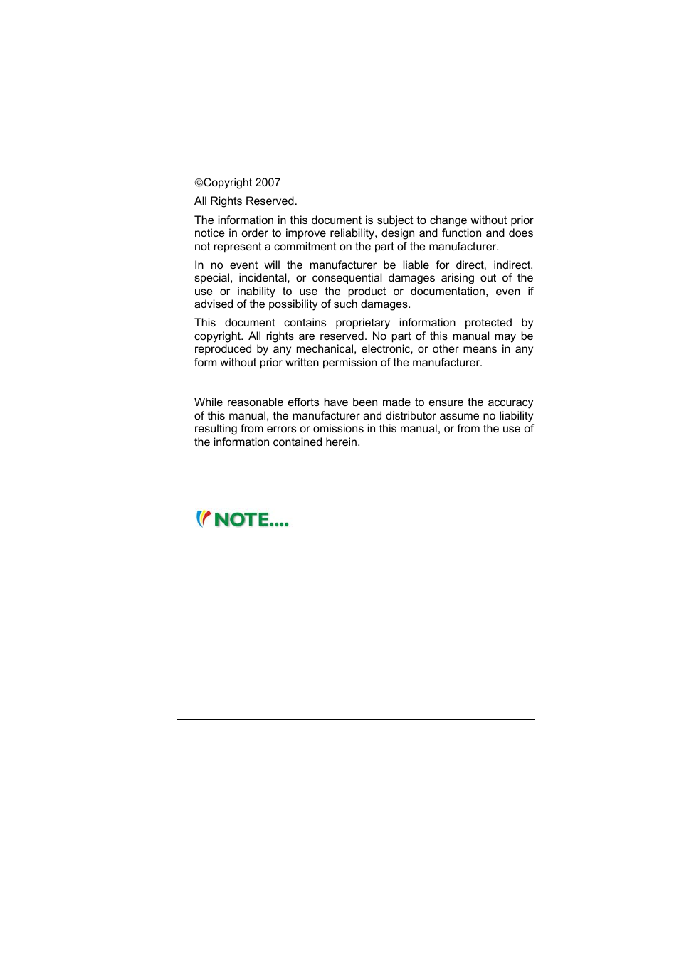 Elitegroup E07EI1 User Manual | Page 3 / 57