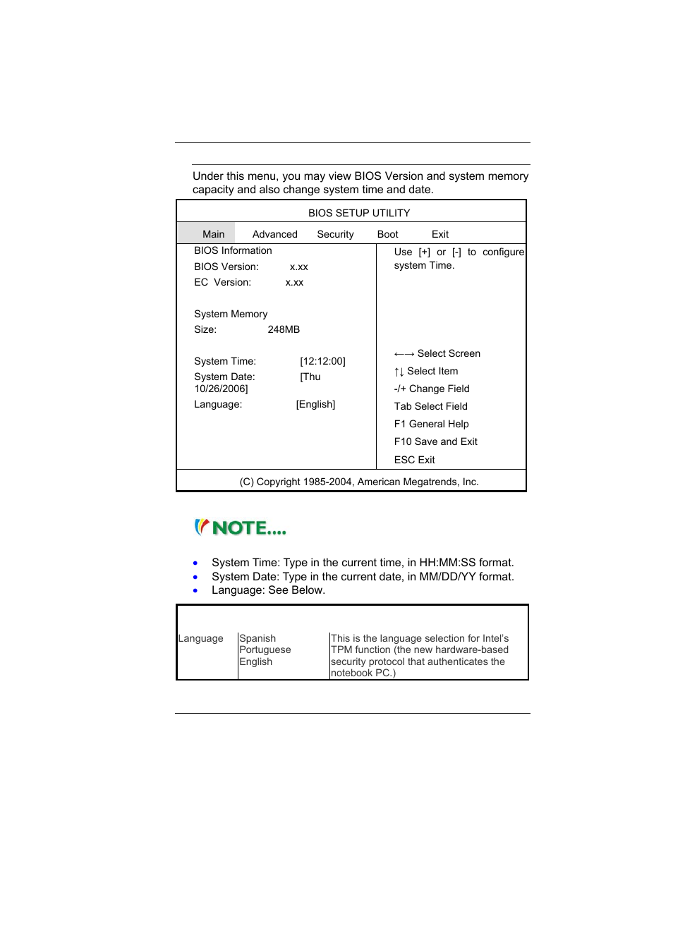 Elitegroup E07EI1 User Manual | Page 33 / 57
