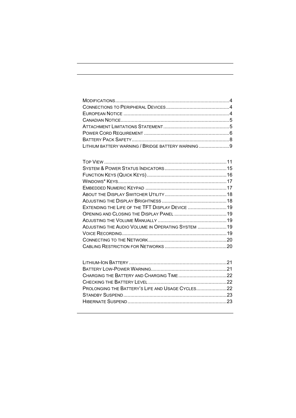 Elitegroup E07EI1 User Manual | Page 5 / 57