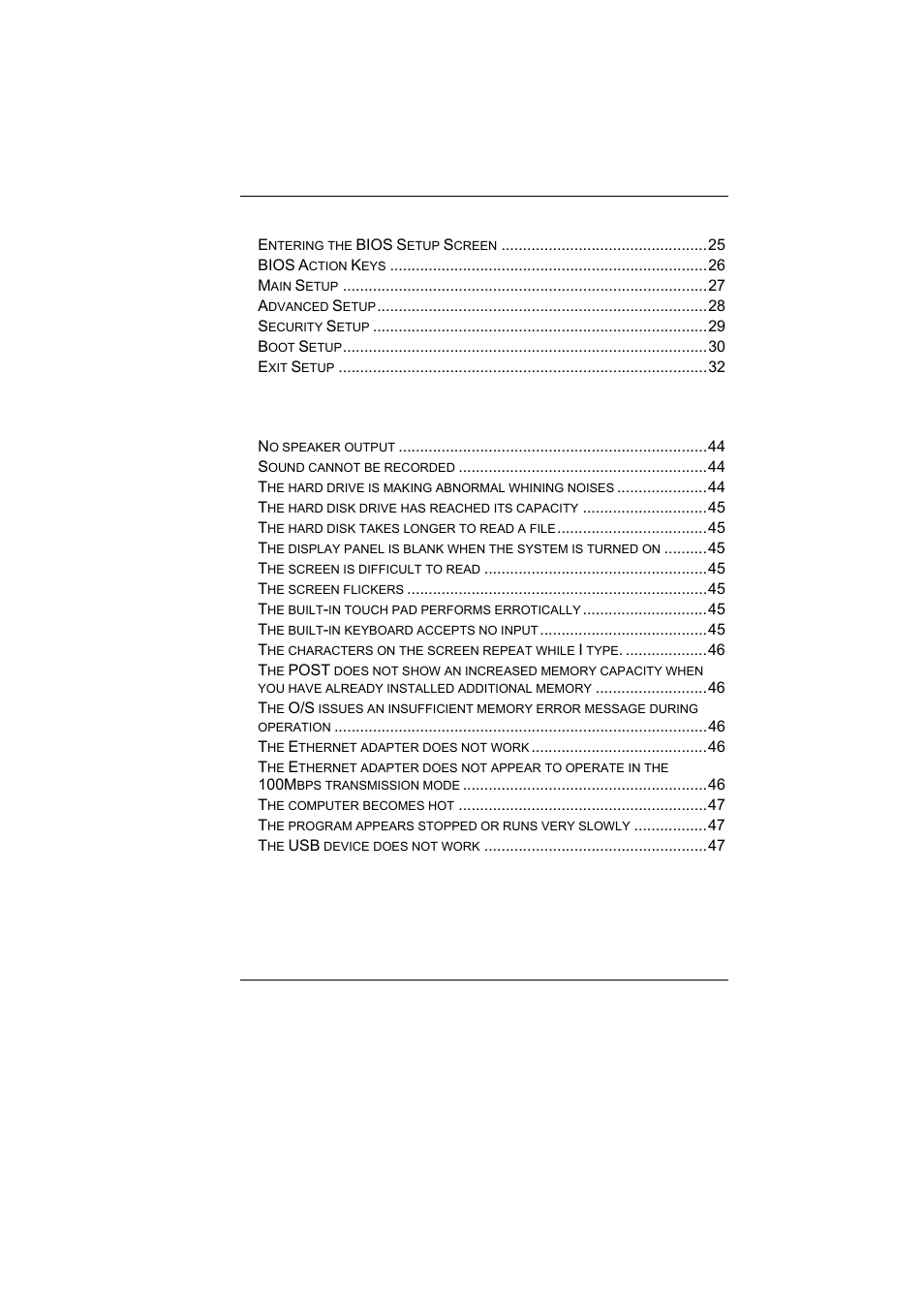 Elitegroup E07EI1 User Manual | Page 6 / 57