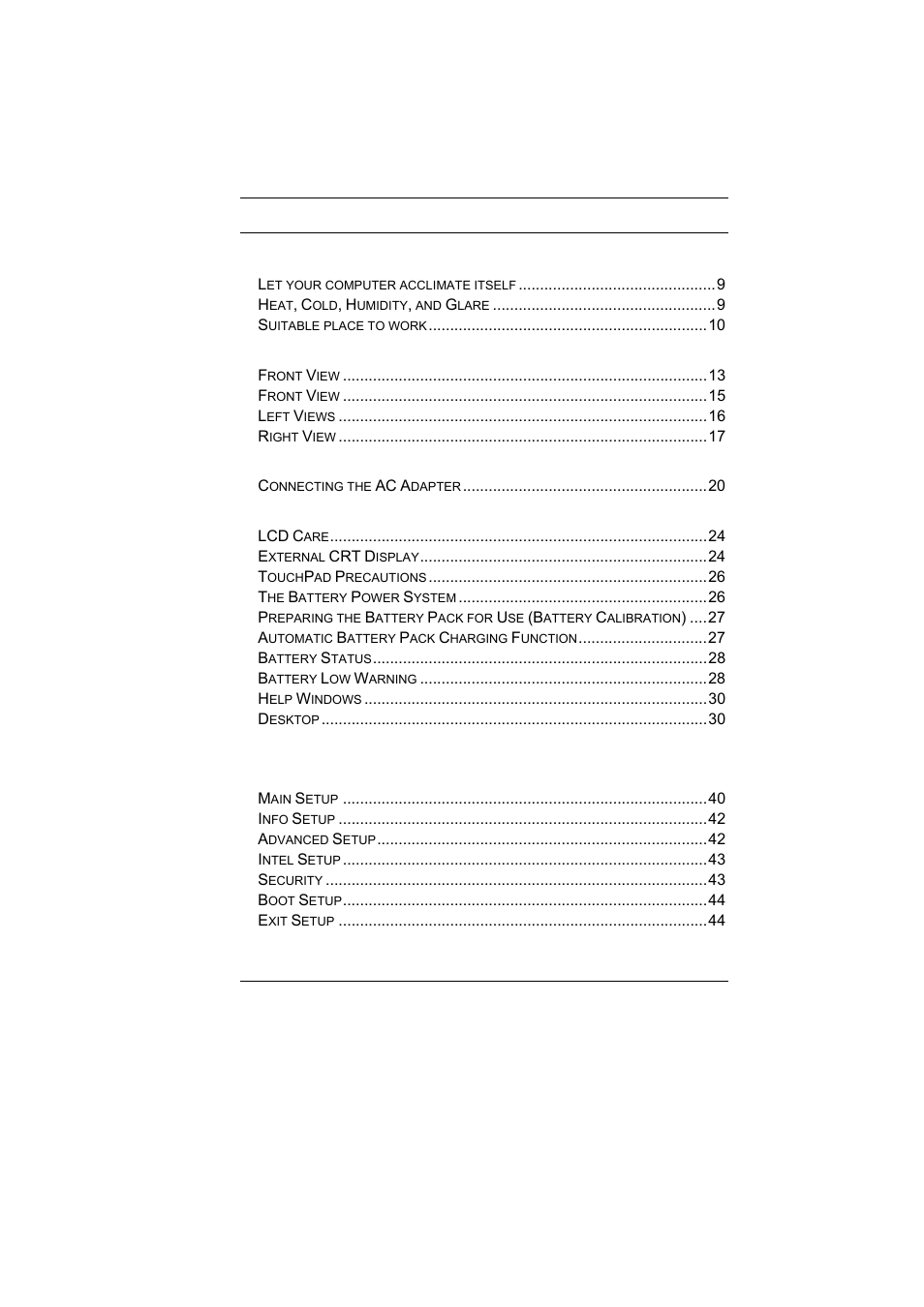 Elitegroup R42II1 User Manual | Page 4 / 66