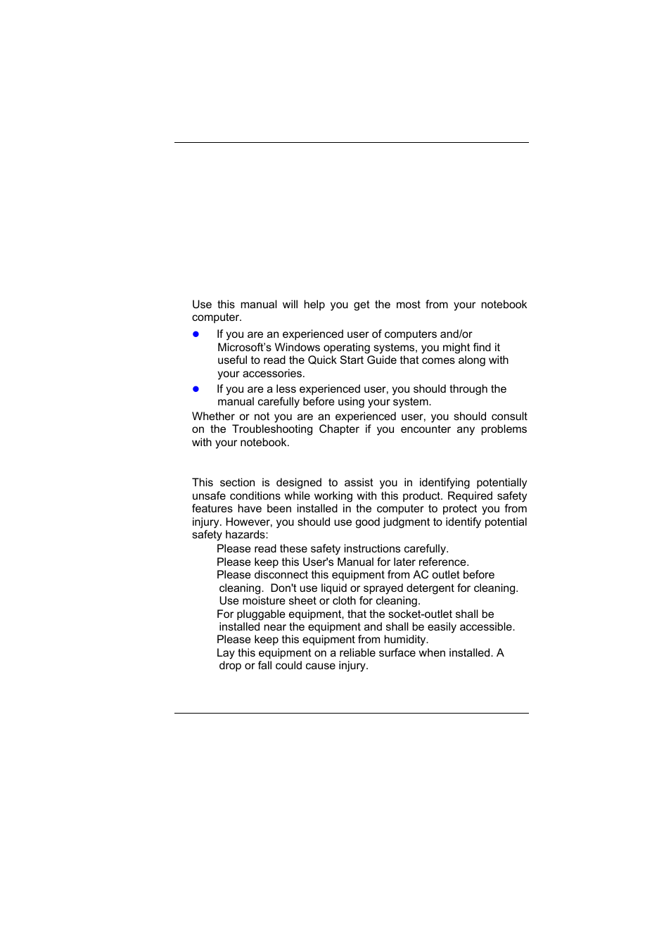 Elitegroup R42II1 User Manual | Page 7 / 66