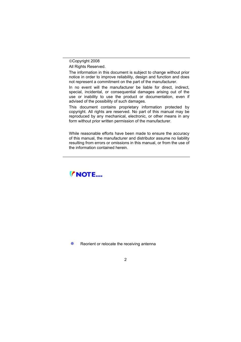 Elitegroup R40II User Manual | Page 2 / 79
