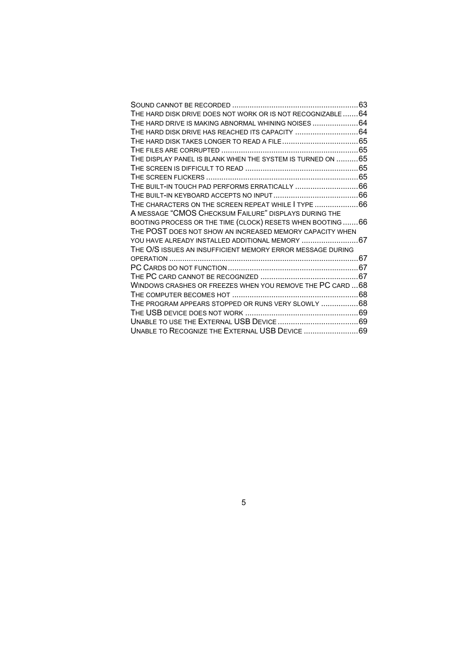 Elitegroup R40II User Manual | Page 5 / 79