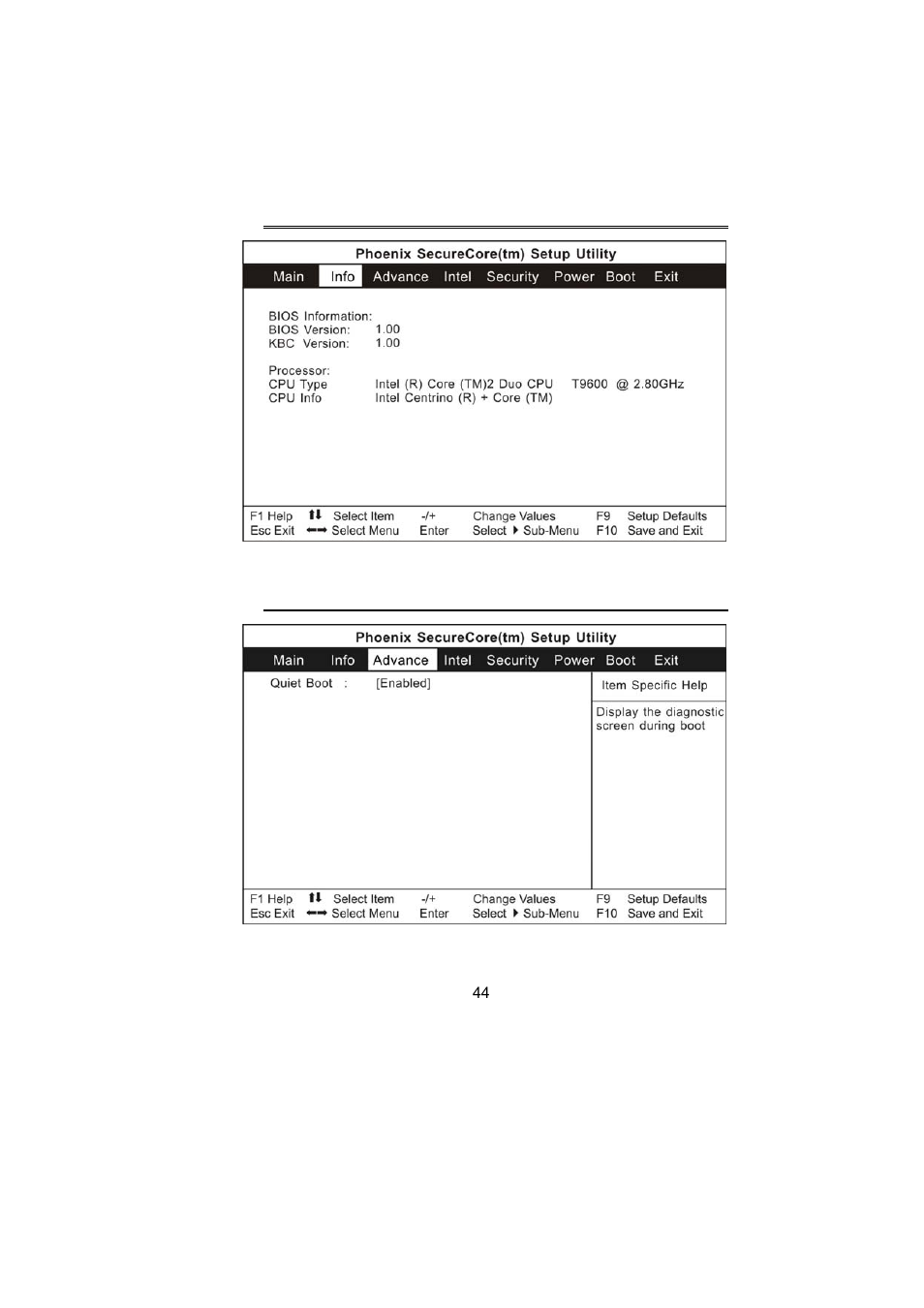 Elitegroup R40II User Manual | Page 50 / 79