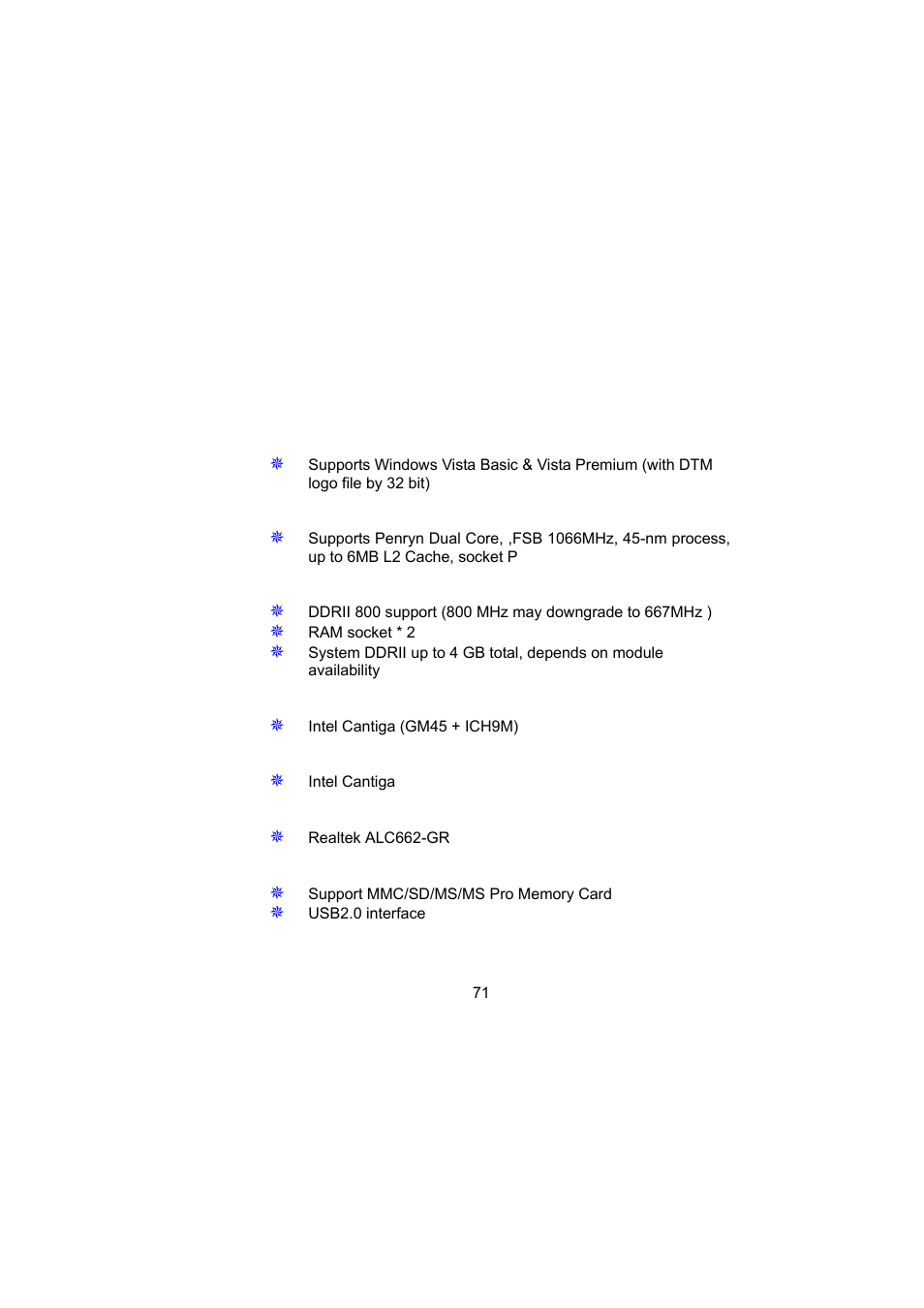 Elitegroup R40II User Manual | Page 77 / 79