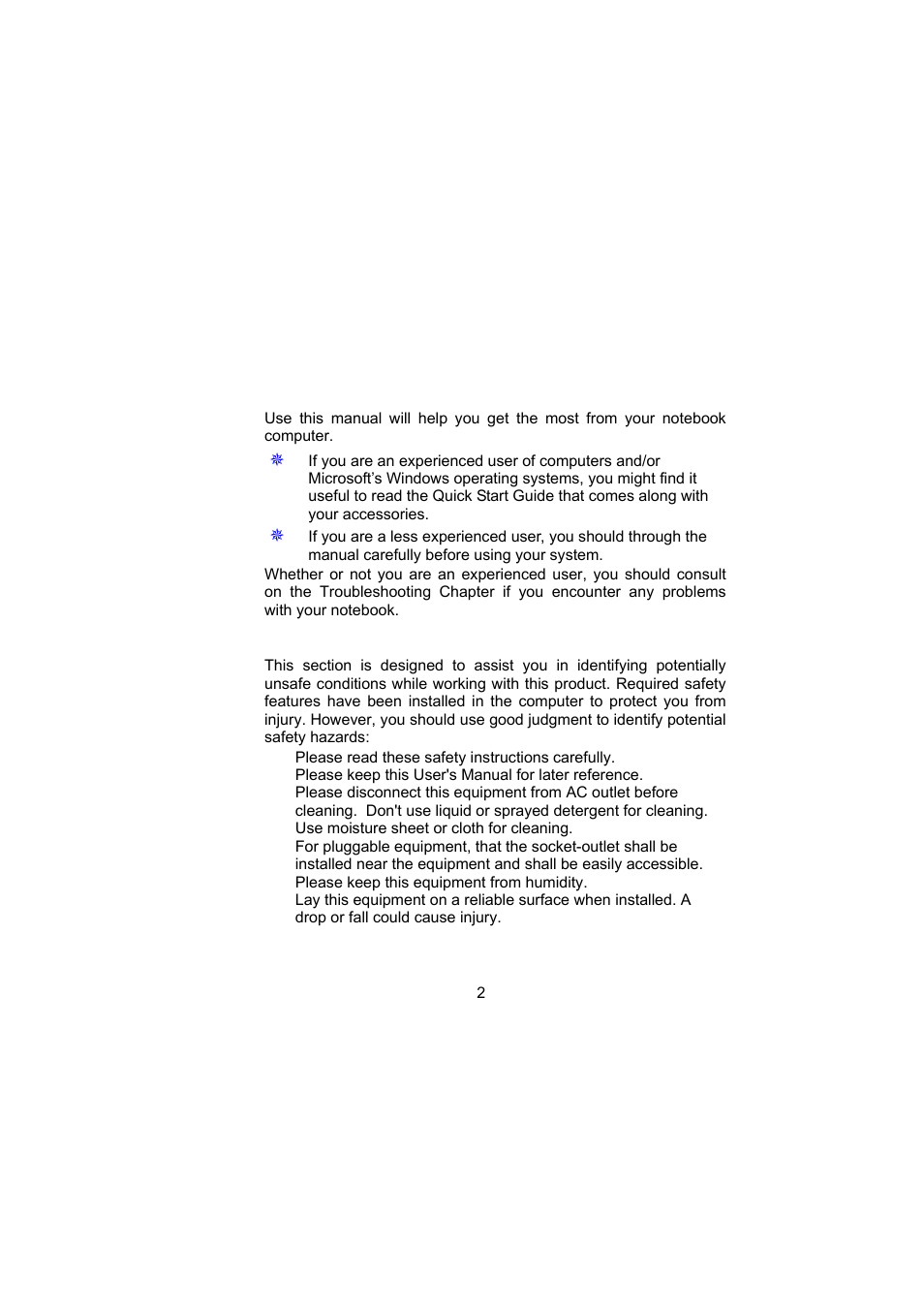 Elitegroup R40II User Manual | Page 8 / 79