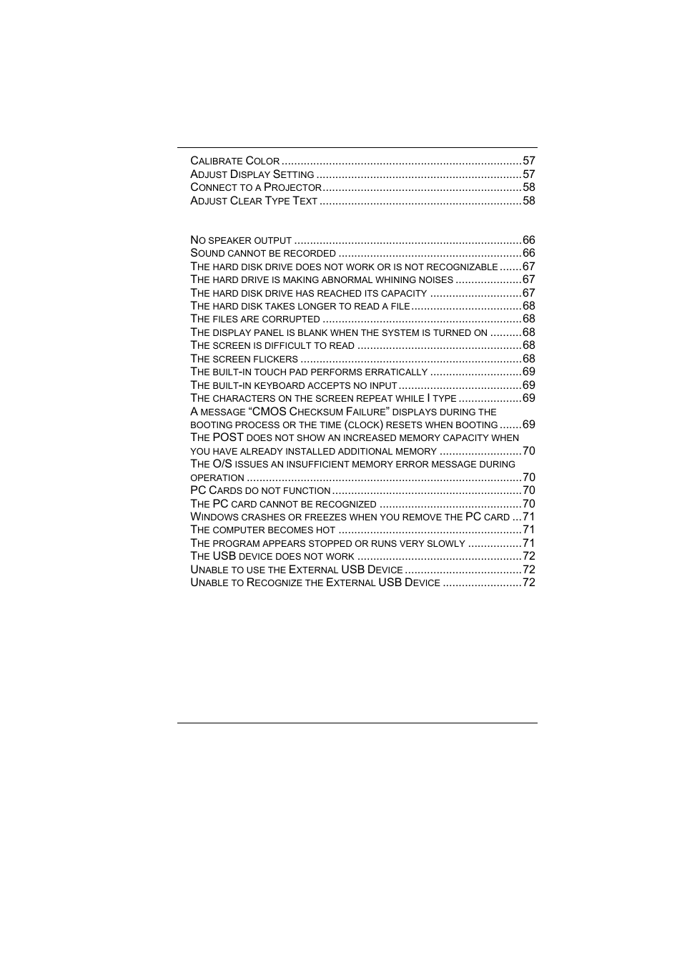 Elitegroup I58II User Manual | Page 4 / 81