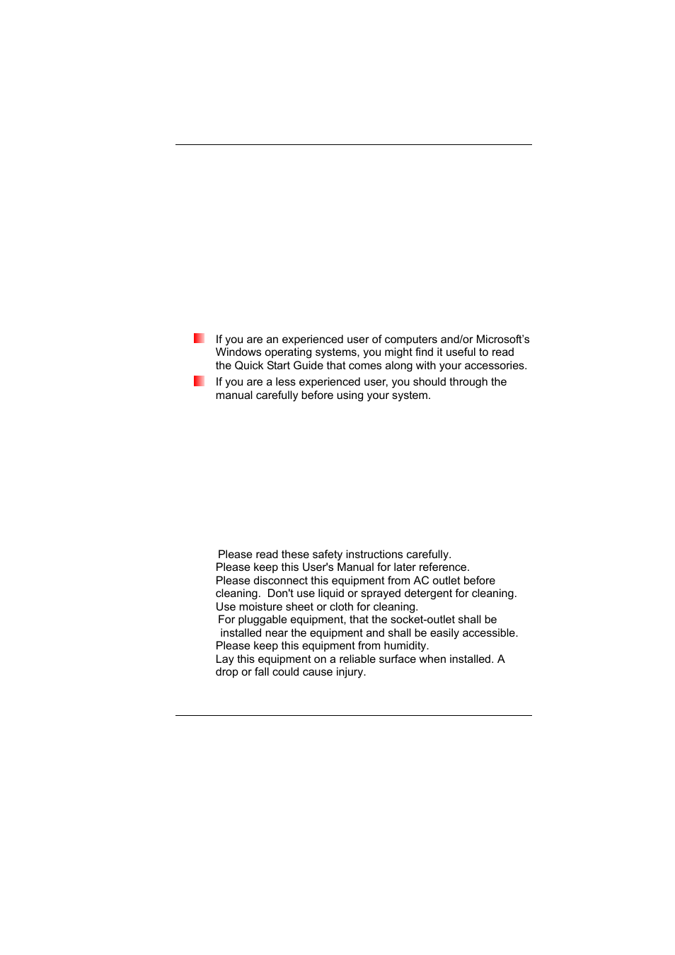 Elitegroup I58II User Manual | Page 6 / 81