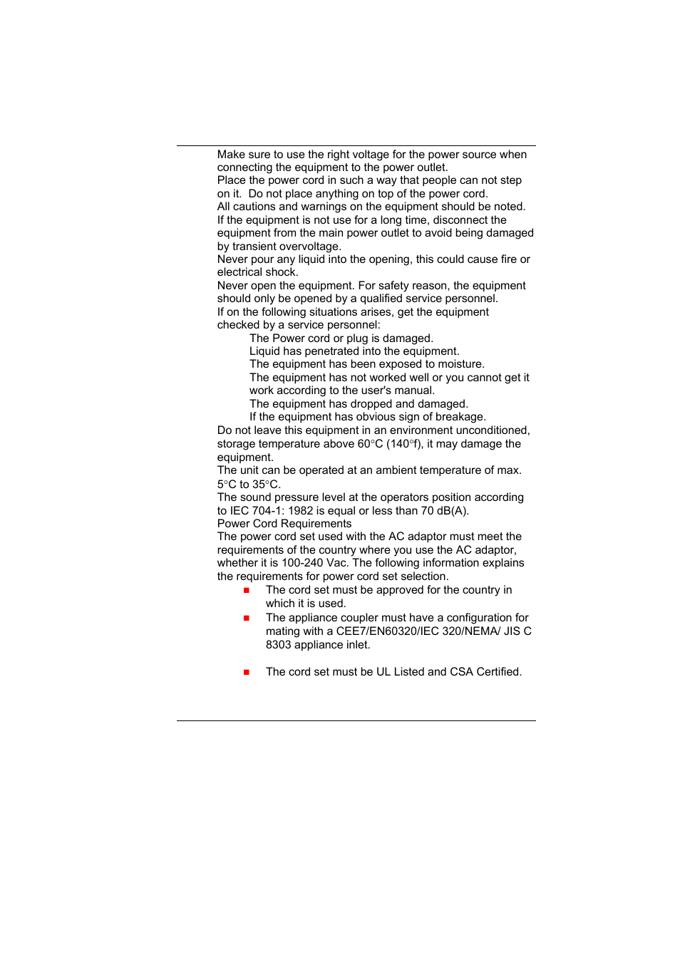 Elitegroup I58II User Manual | Page 7 / 81