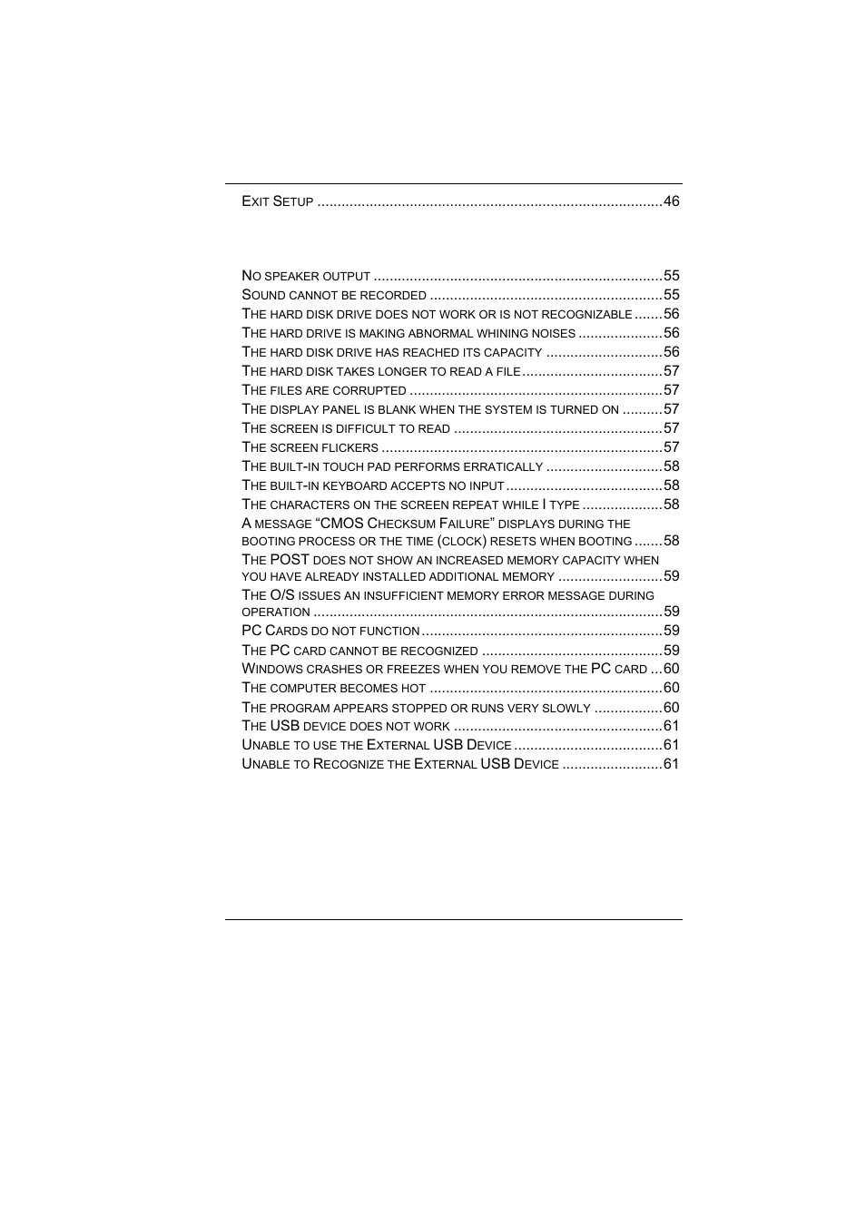 Elitegroup I50IL User Manual | Page 6 / 71