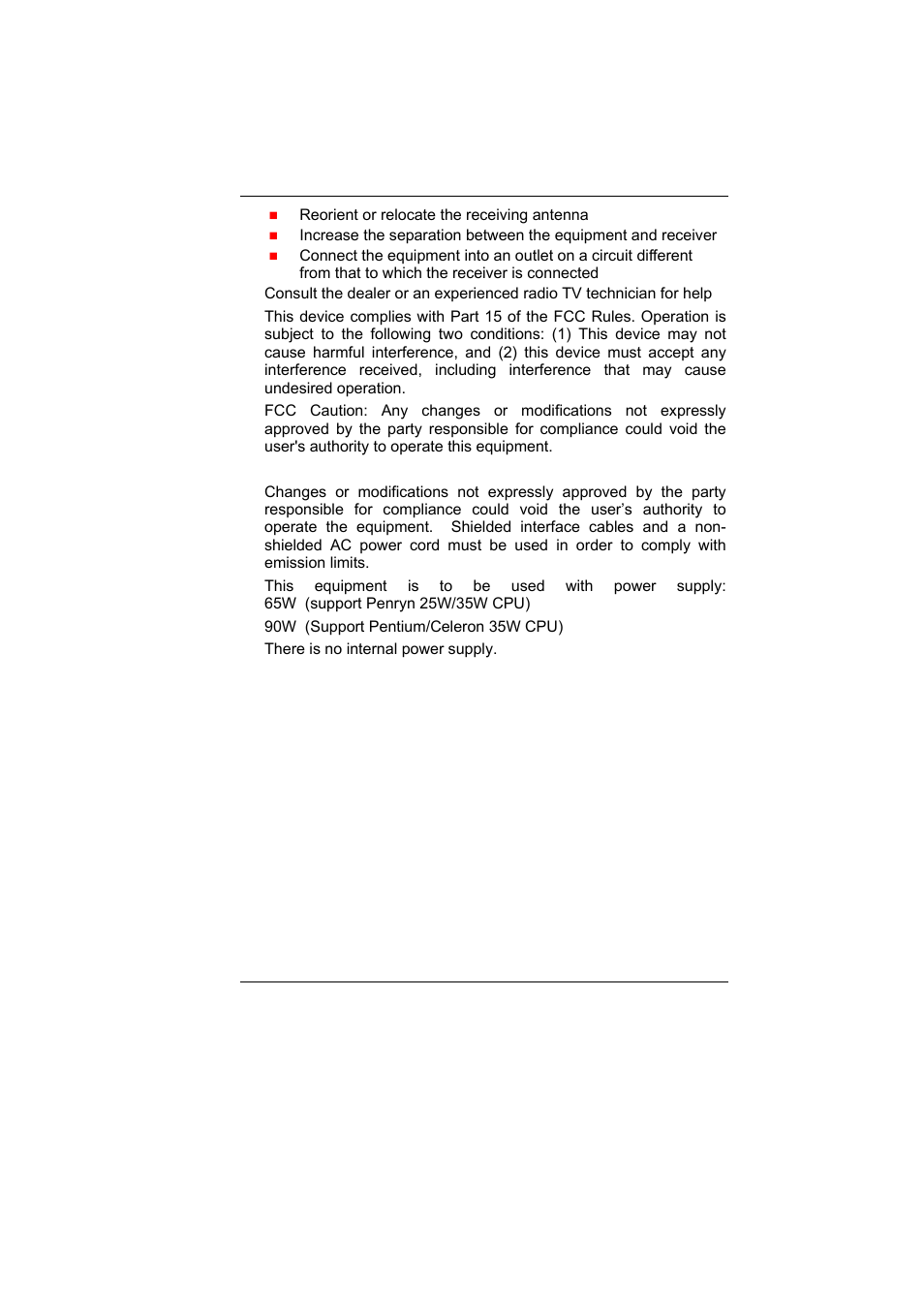 Elitegroup I41SI User Manual | Page 4 / 74