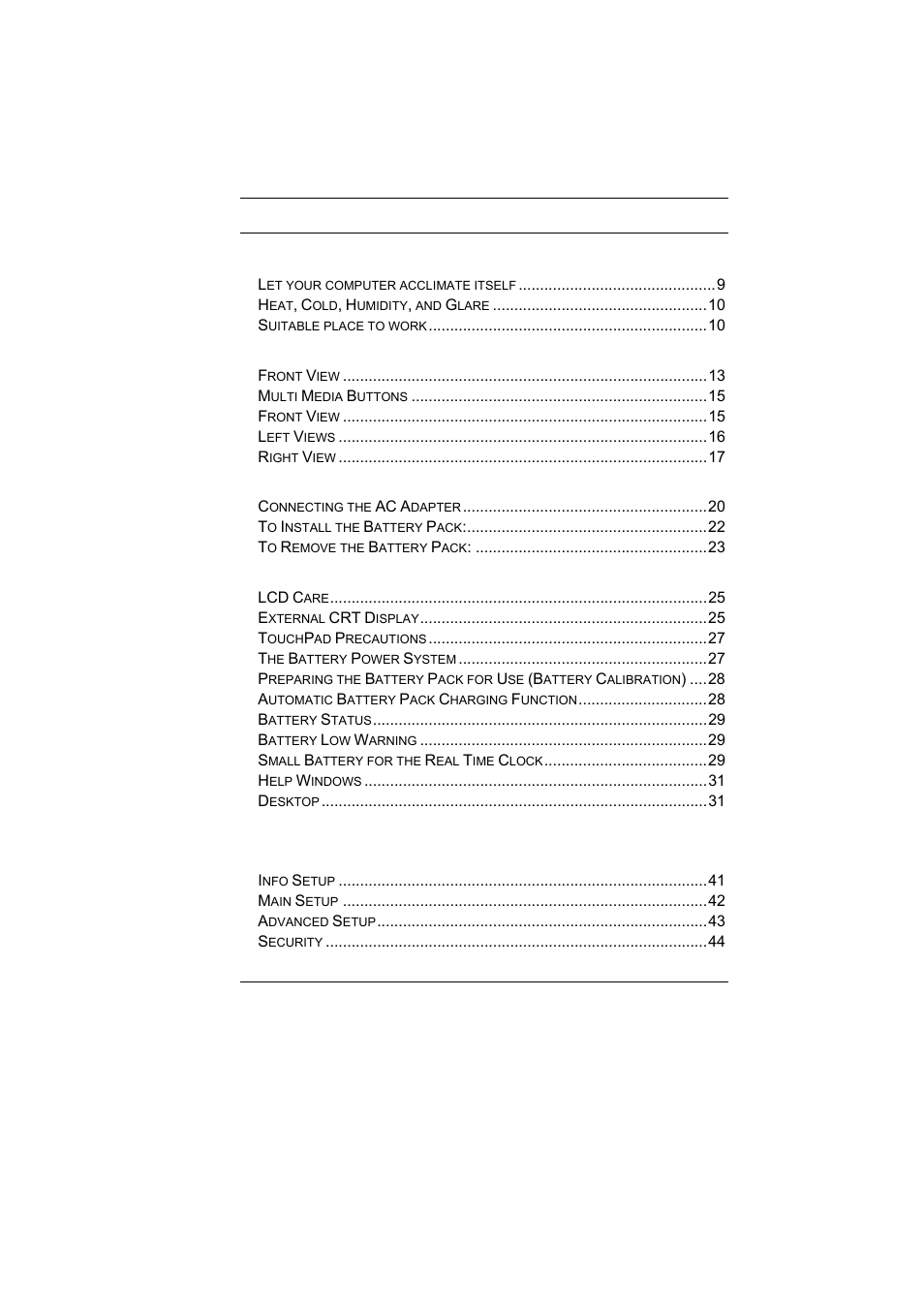 Elitegroup I41SI User Manual | Page 5 / 74