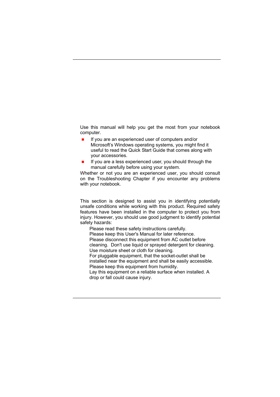 Elitegroup I41SI User Manual | Page 8 / 74