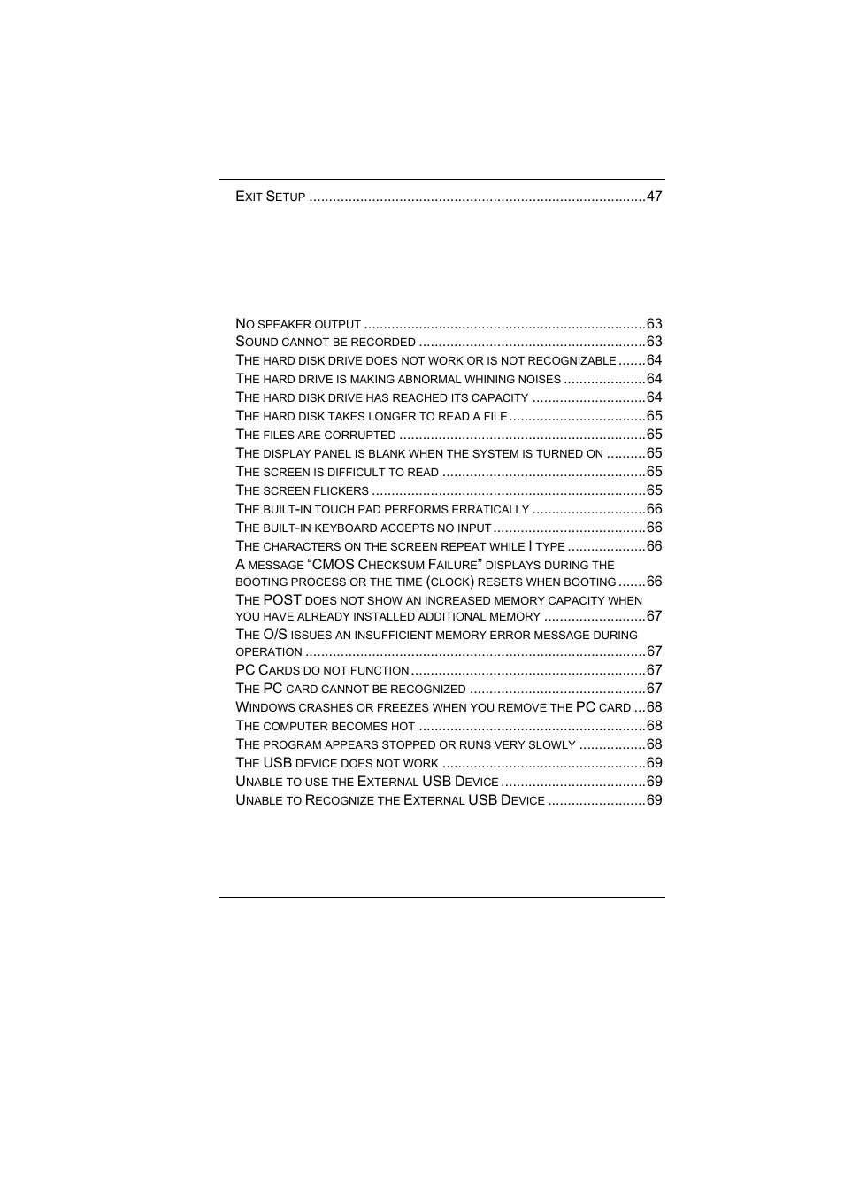 Elitegroup I41IL User Manual | Page 6 / 80