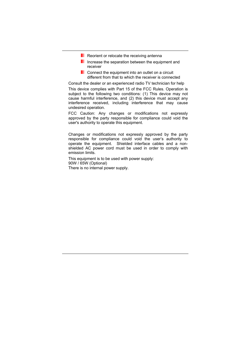 Elitegroup I38IA2 User Manual | Page 3 / 69
