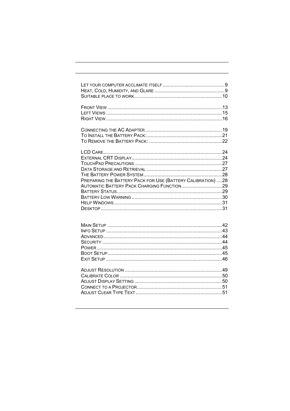 Elitegroup I38IA2 User Manual | Page 4 / 69