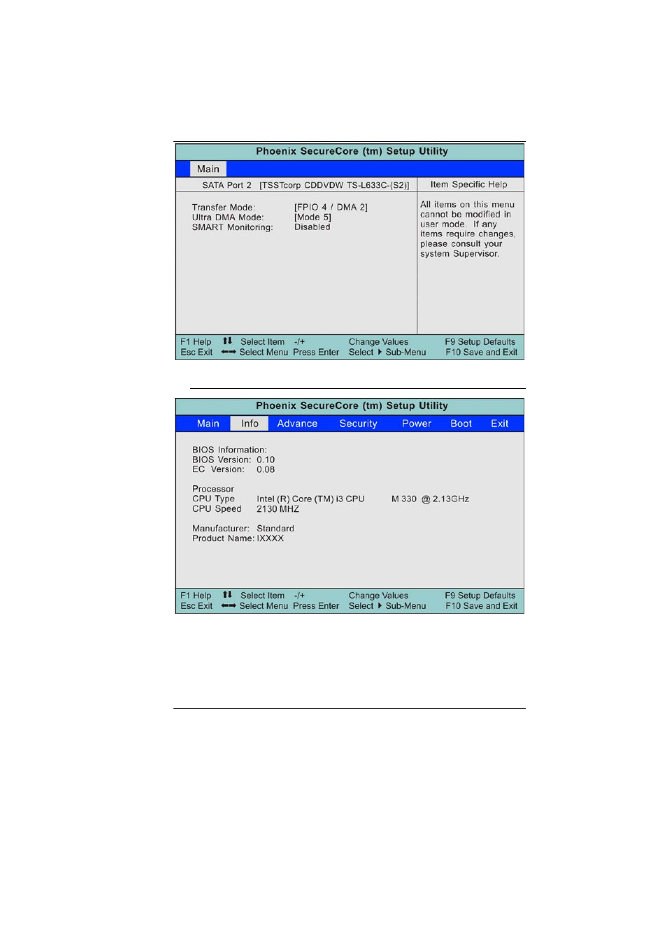 Elitegroup I38IA2 User Manual | Page 48 / 69