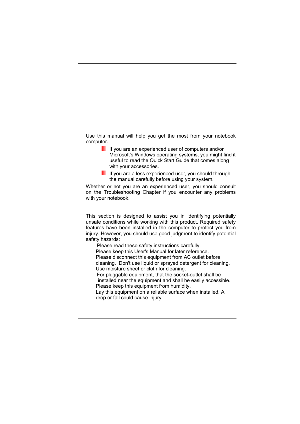 Elitegroup I38IA2 User Manual | Page 7 / 69