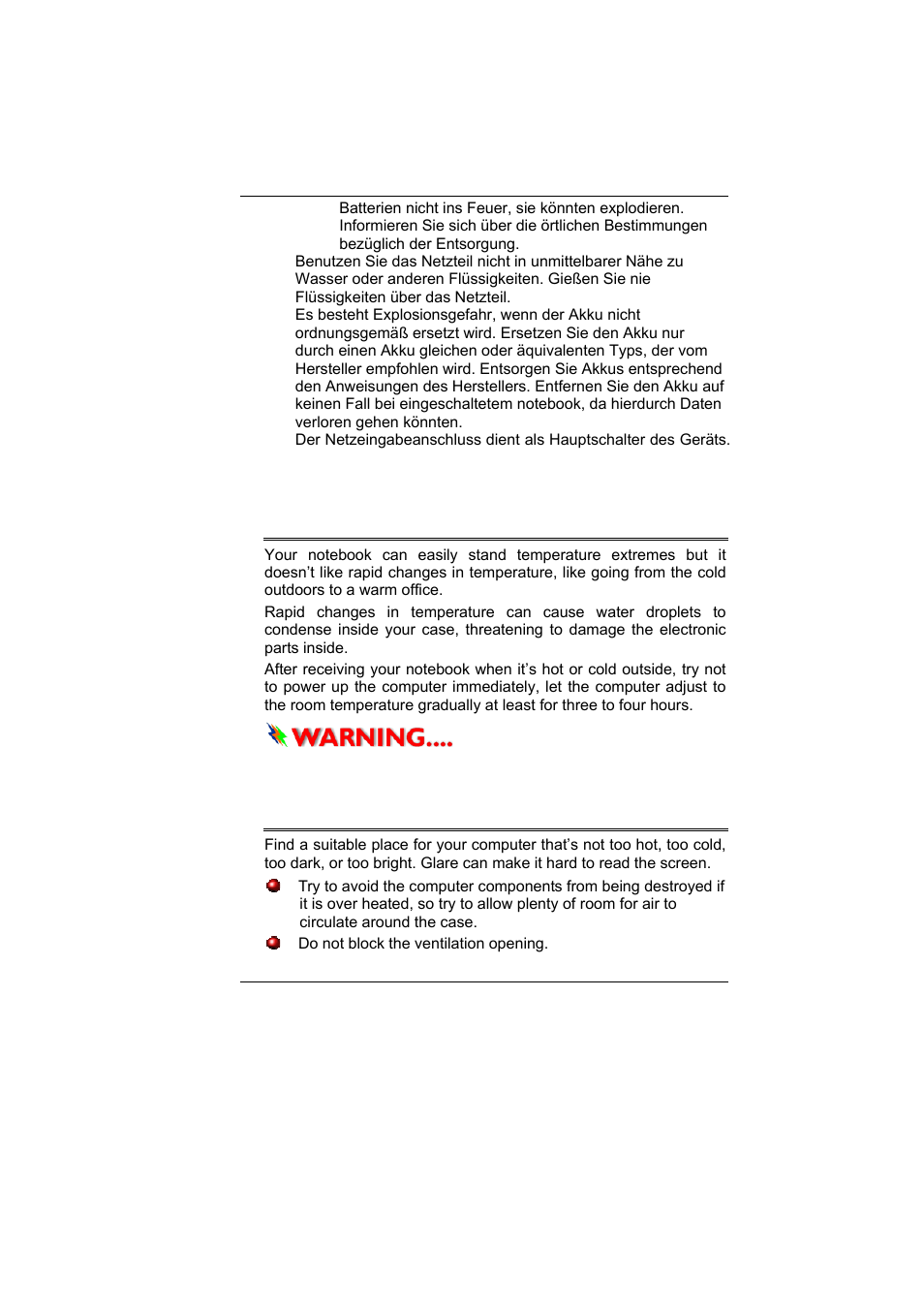 Elitegroup I36IA2 User Manual | Page 14 / 76