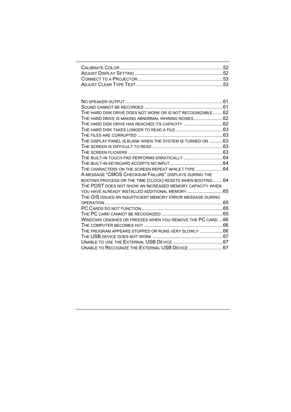 Elitegroup I36IA2 User Manual | Page 5 / 76