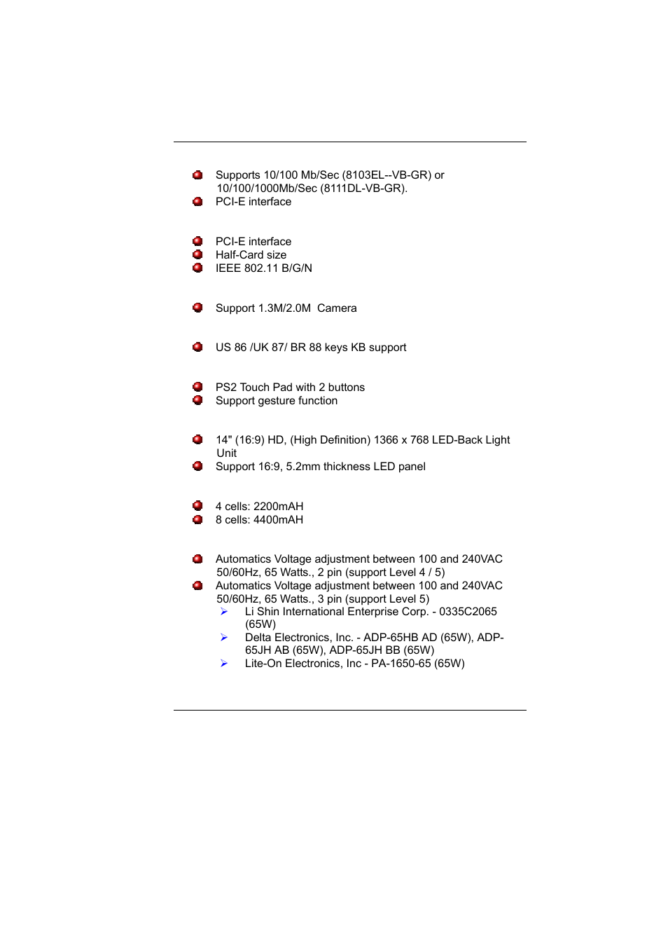 Elitegroup I36IA2 User Manual | Page 75 / 76