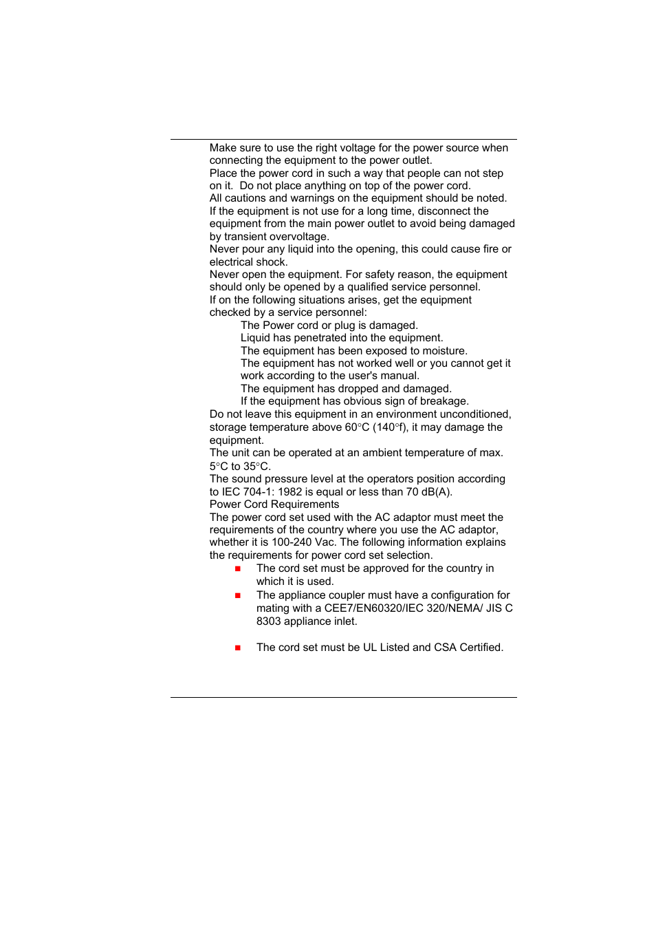 Elitegroup I36IA2 User Manual | Page 8 / 76