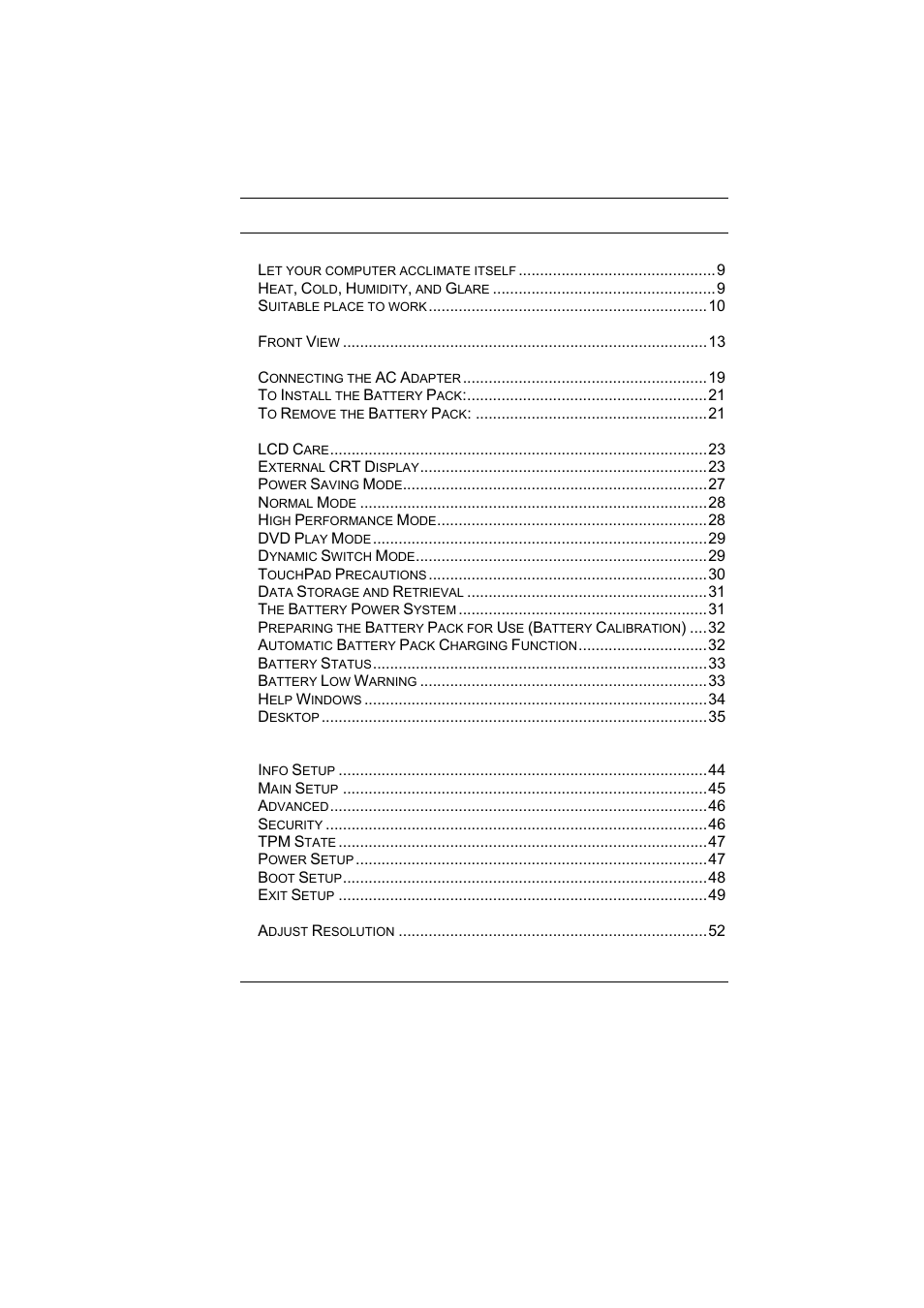 Elitegroup I35IL2 User Manual | Page 4 / 78