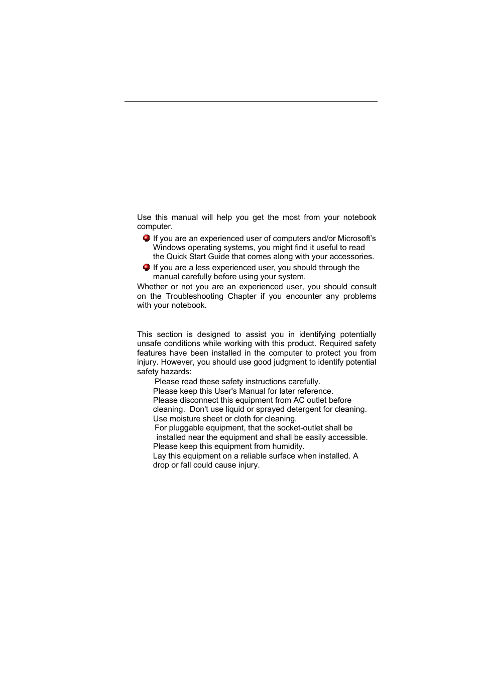 Elitegroup I35IL2 User Manual | Page 7 / 78