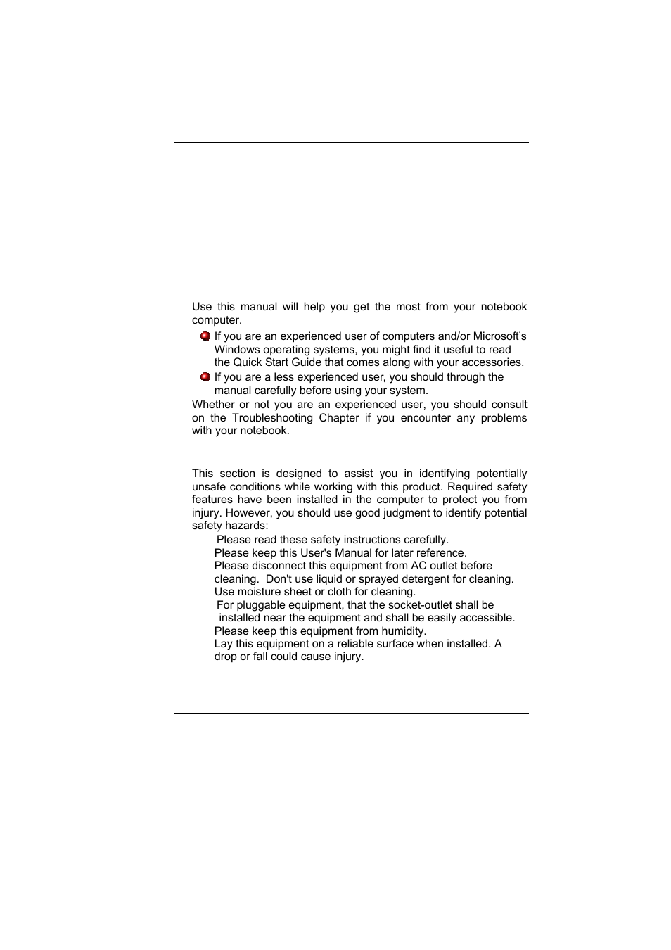 Elitegroup I35IL1 User Manual | Page 7 / 80