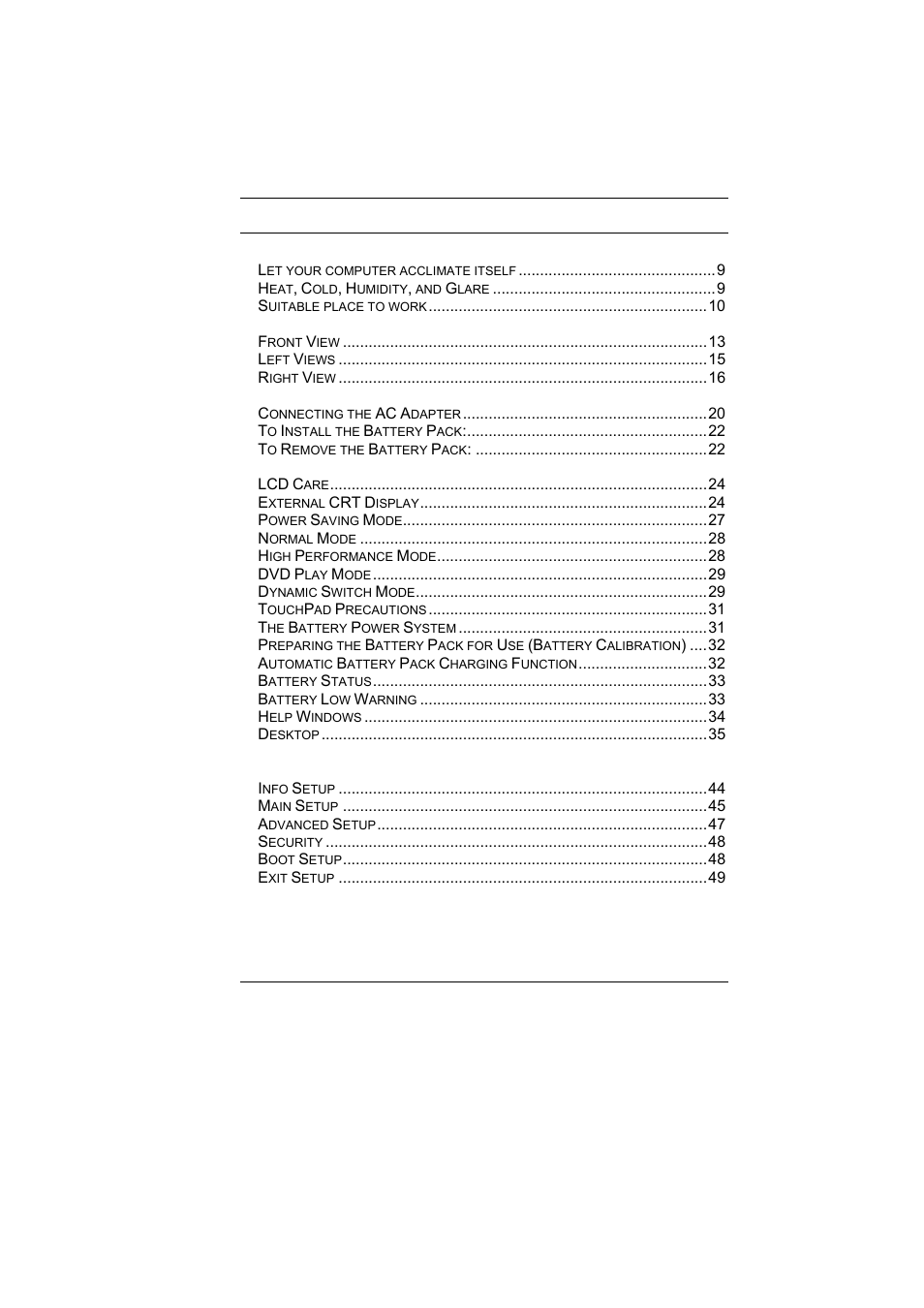 Elitegroup I30IL User Manual | Page 4 / 82