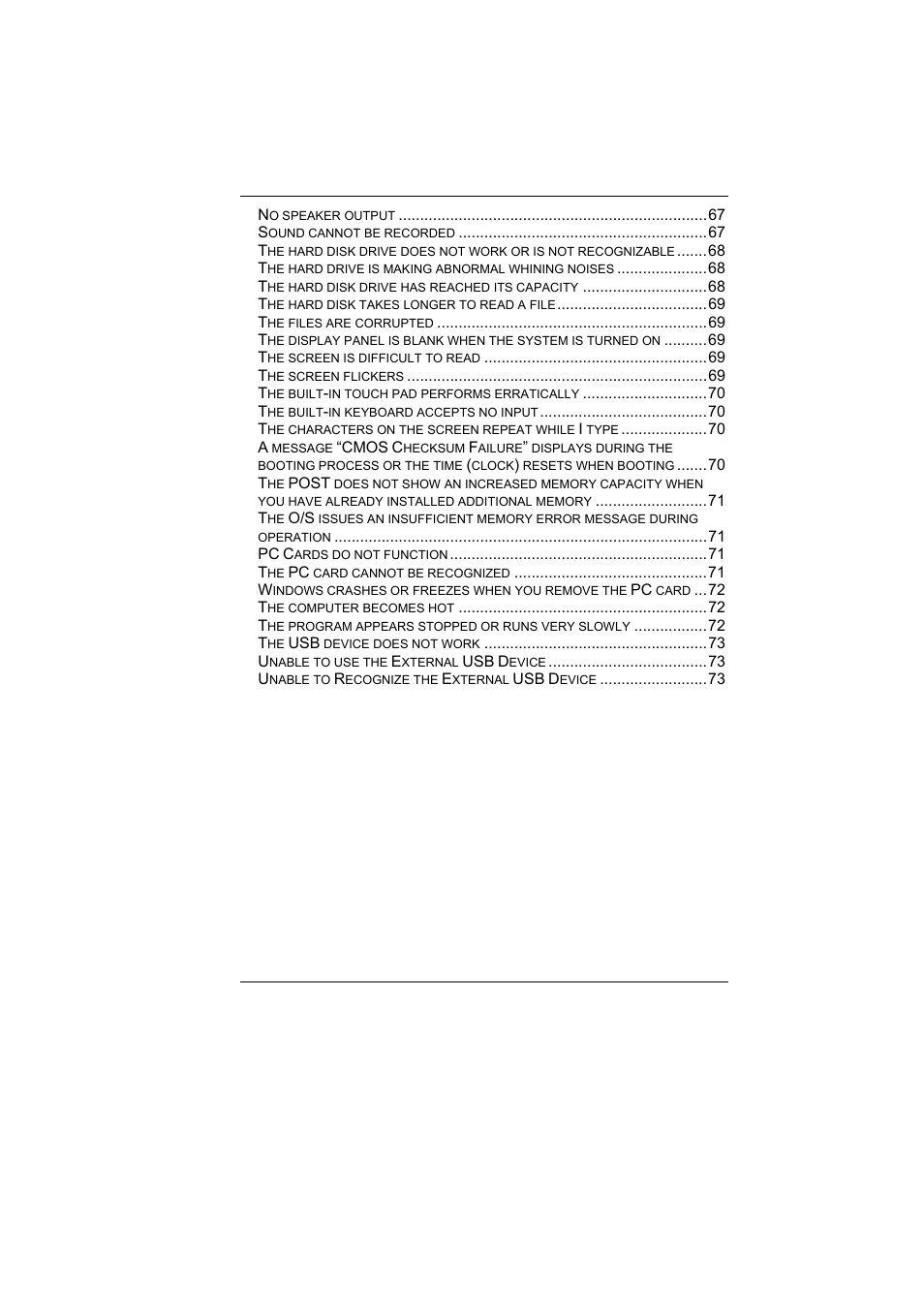 Elitegroup I30IL User Manual | Page 5 / 82
