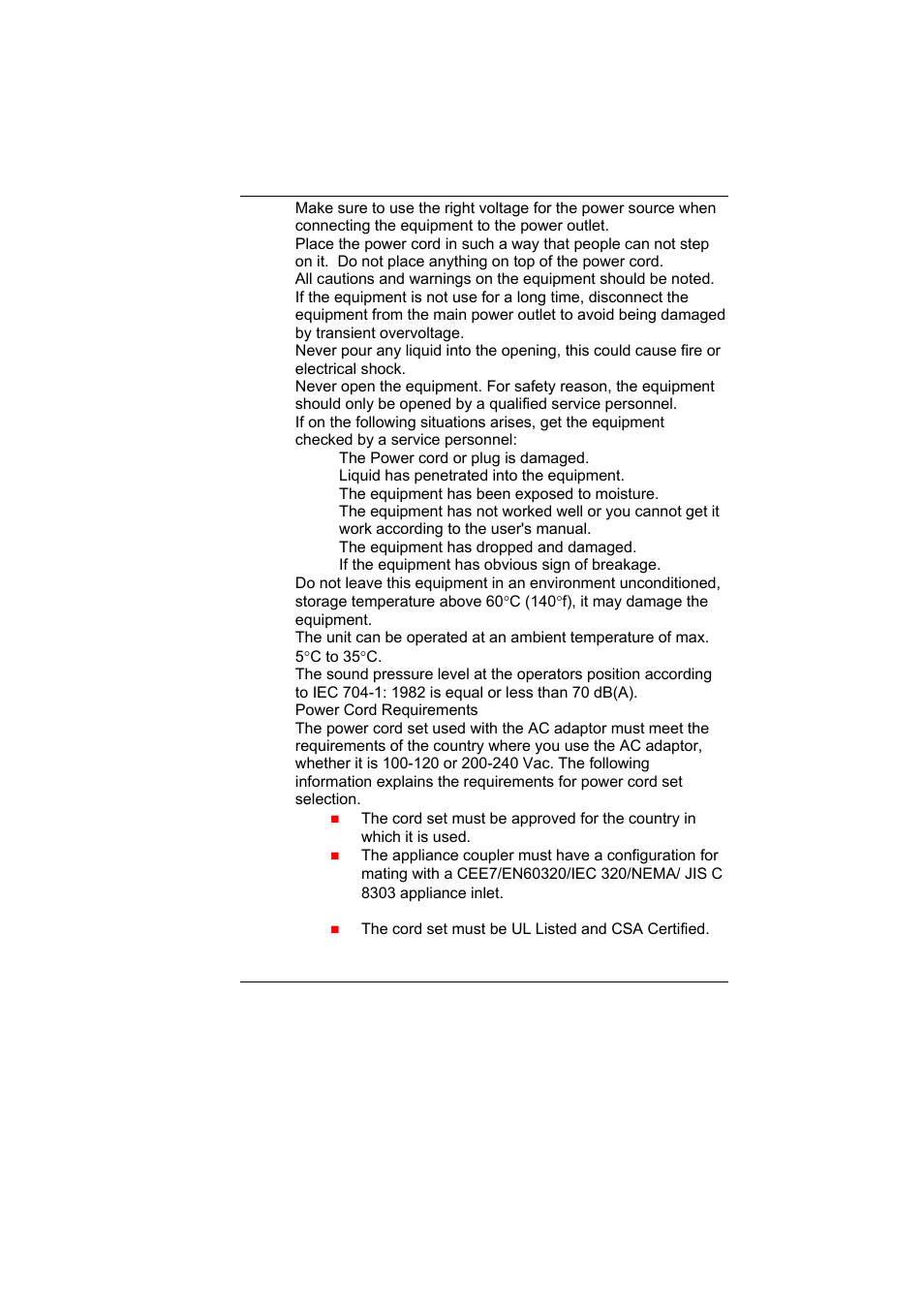 Elitegroup I30IL User Manual | Page 8 / 82