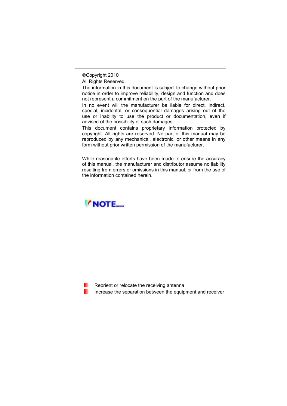 Elitegroup VB40RI9 User Manual | Page 2 / 71