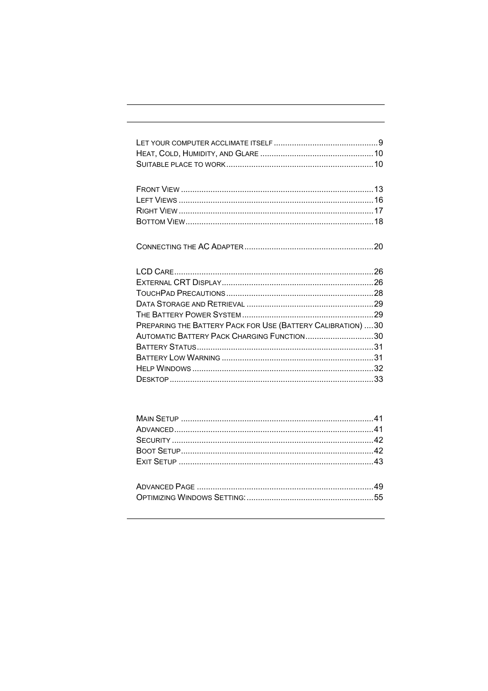 Elitegroup VB40RI9 User Manual | Page 4 / 71