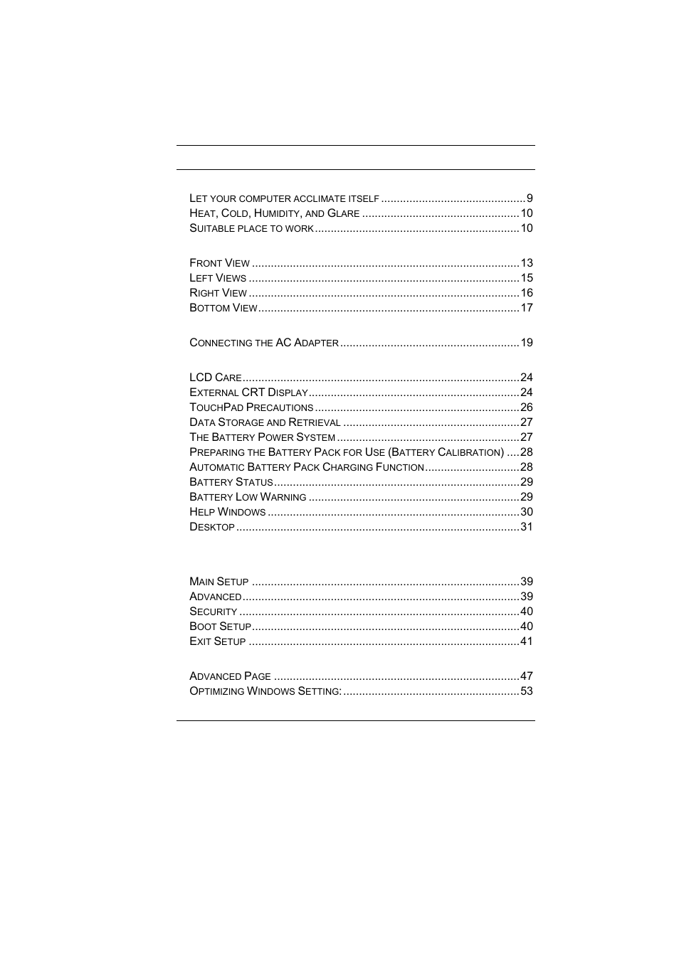 Elitegroup VB40RI7 User Manual | Page 4 / 69