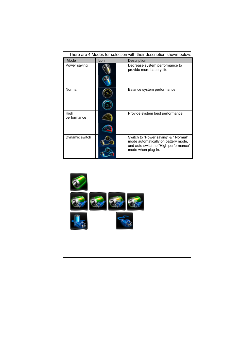 Power status | Elitegroup VB40RI7 User Manual | Page 50 / 69