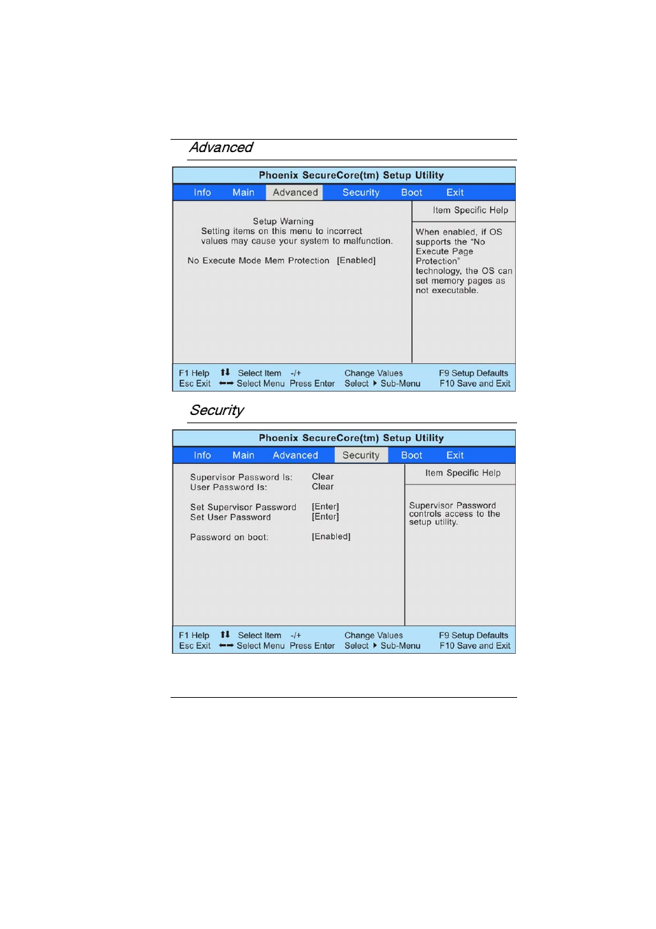 Elitegroup O41II1 - IA2 User Manual | Page 54 / 68