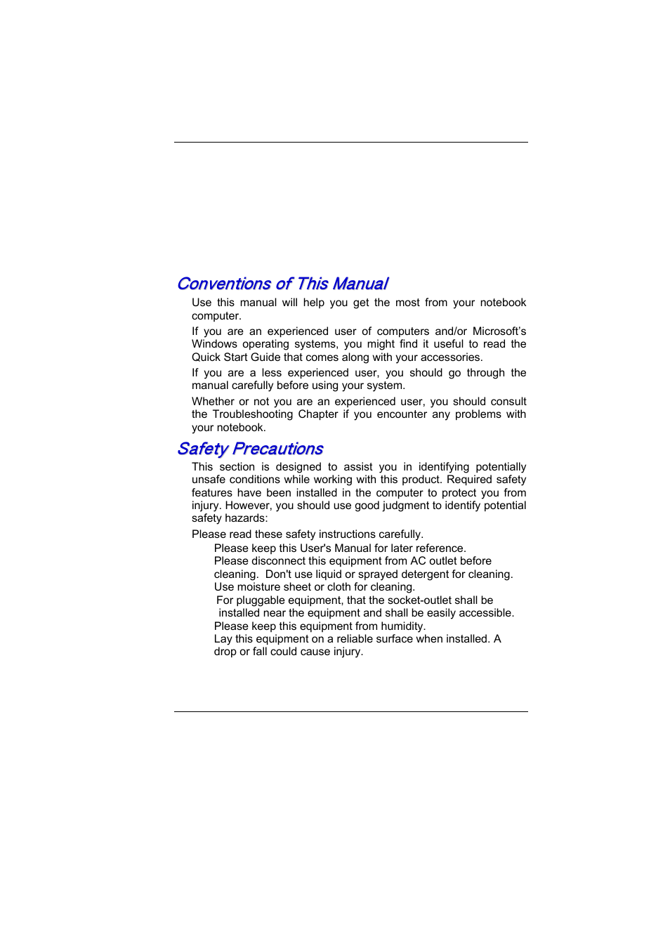 Elitegroup O41II1 - IA2 User Manual | Page 6 / 68