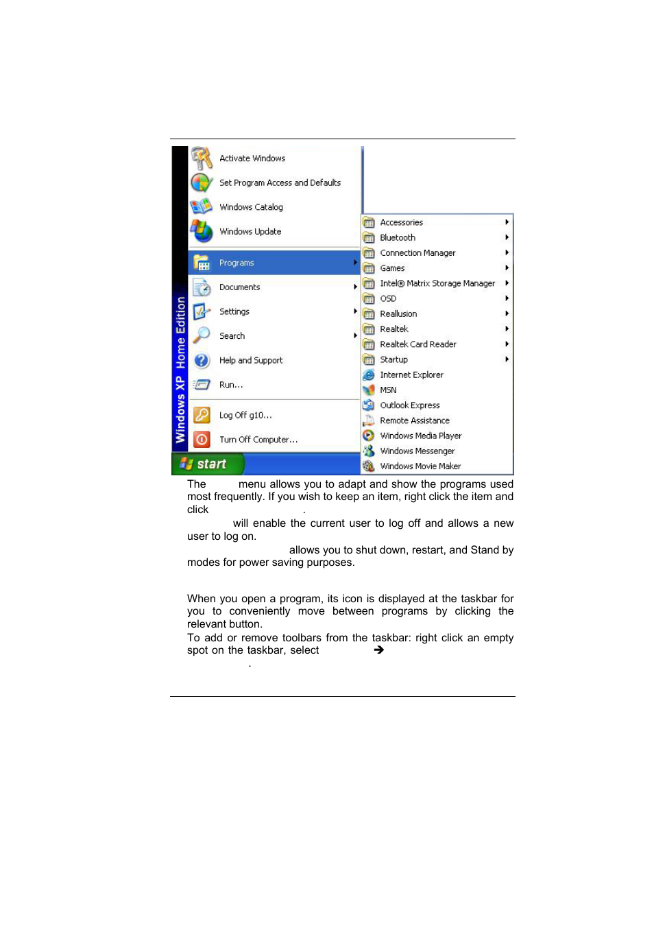 Elitegroup J10IL User Manual | Page 38 / 75