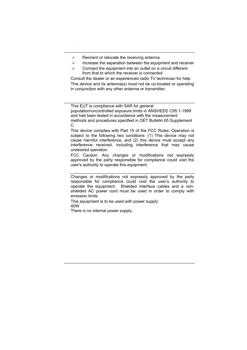 Elitegroup J10IL User Manual | Page 4 / 75