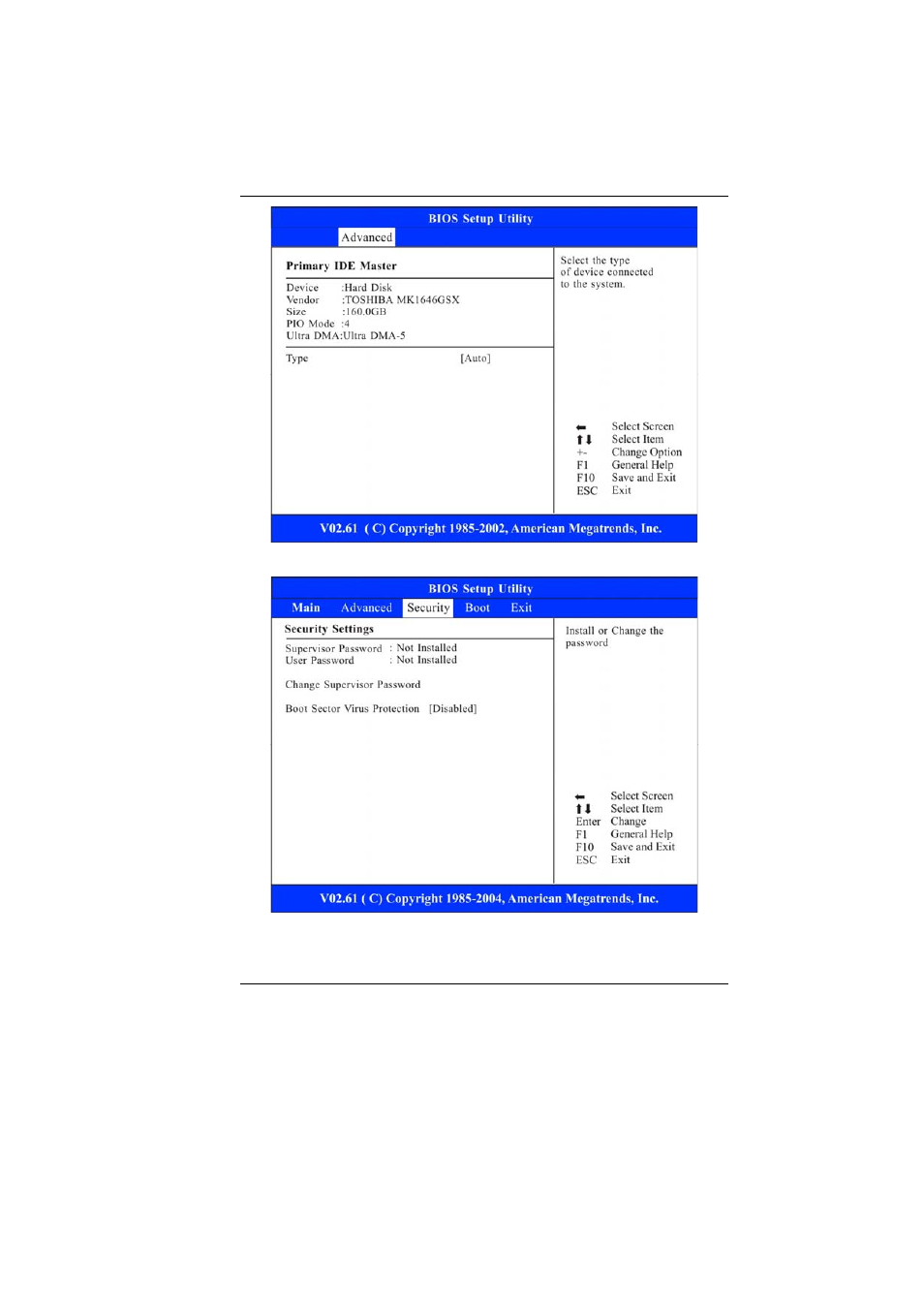 Elitegroup J10IL User Manual | Page 48 / 75