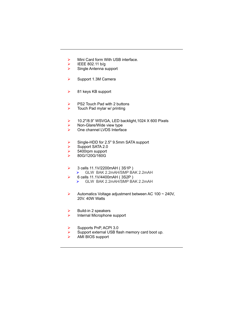 Elitegroup J10IL User Manual | Page 74 / 75