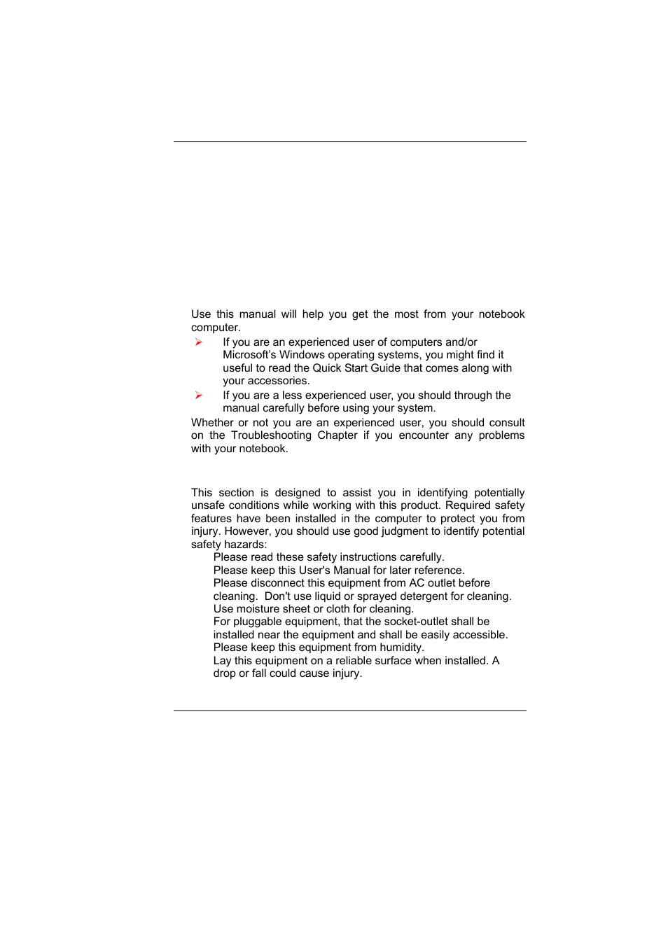 Elitegroup J10IL User Manual | Page 8 / 75