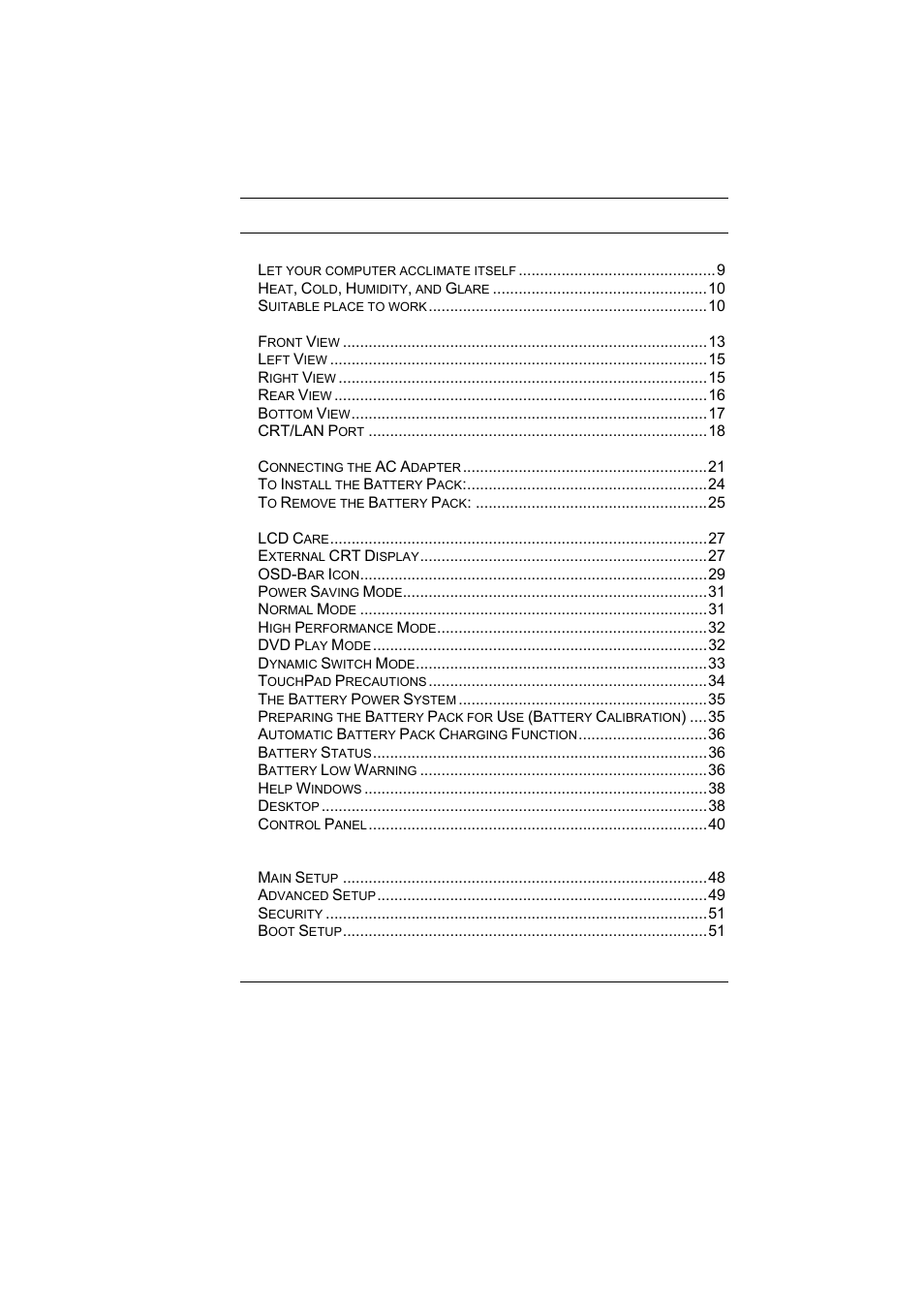 Elitegroup T20IL User Manual | Page 4 / 87