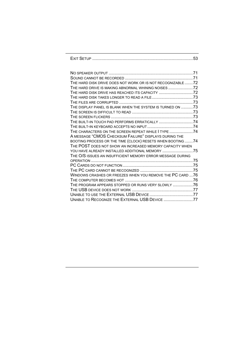 Elitegroup T20IL User Manual | Page 5 / 87