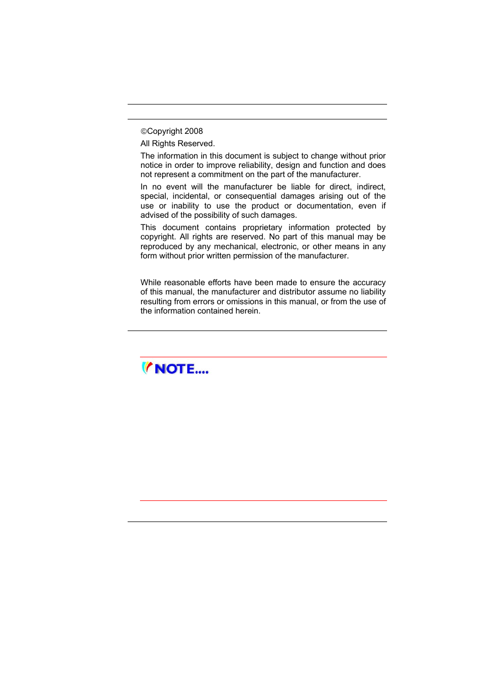 Elitegroup T30IL User Manual | Page 3 / 94