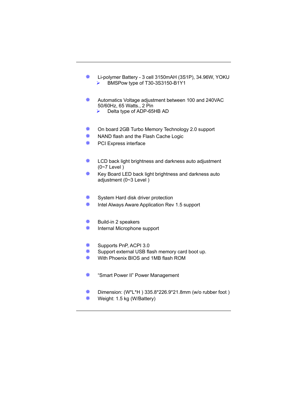 Elitegroup T30IL User Manual | Page 92 / 94