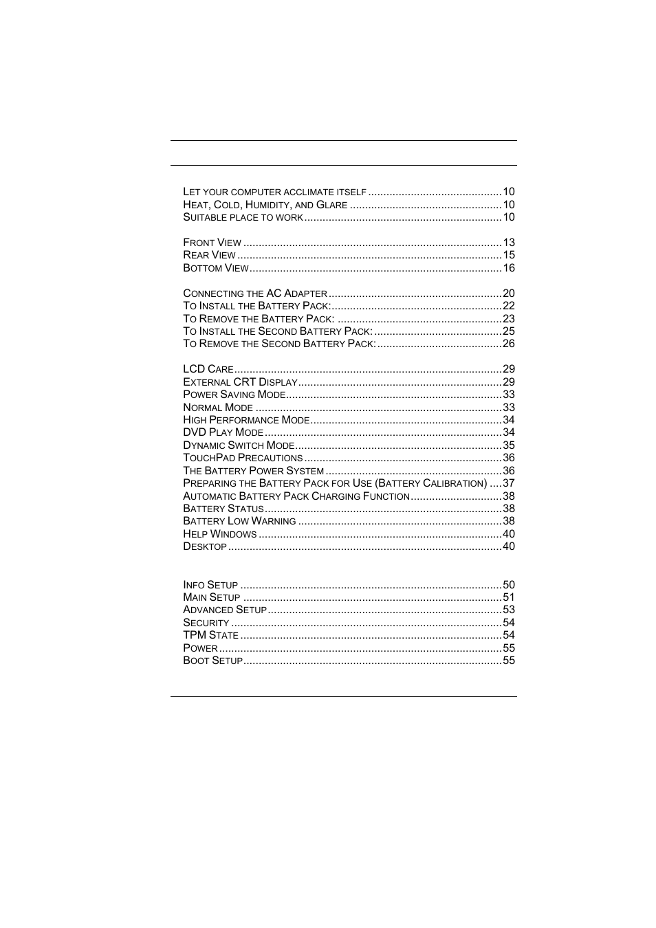 Elitegroup T30II User Manual | Page 4 / 98